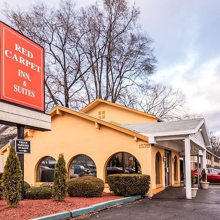 Red Carpet Inn & Suites Albany Airport אלבני מראה חיצוני תמונה