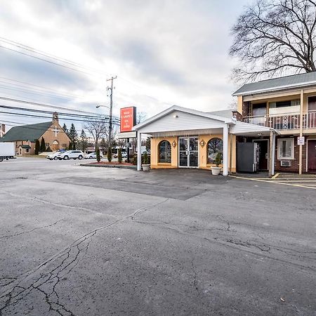 Red Carpet Inn & Suites Albany Airport אלבני מראה חיצוני תמונה