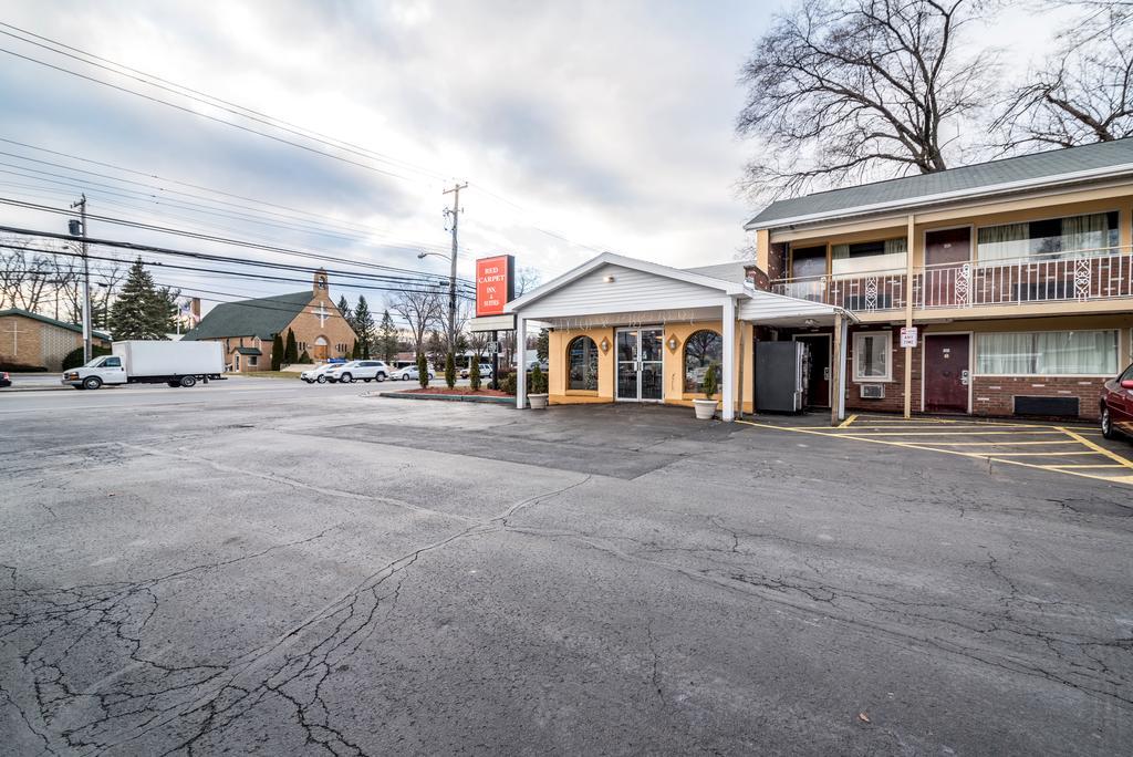 Red Carpet Inn & Suites Albany Airport אלבני מראה חיצוני תמונה