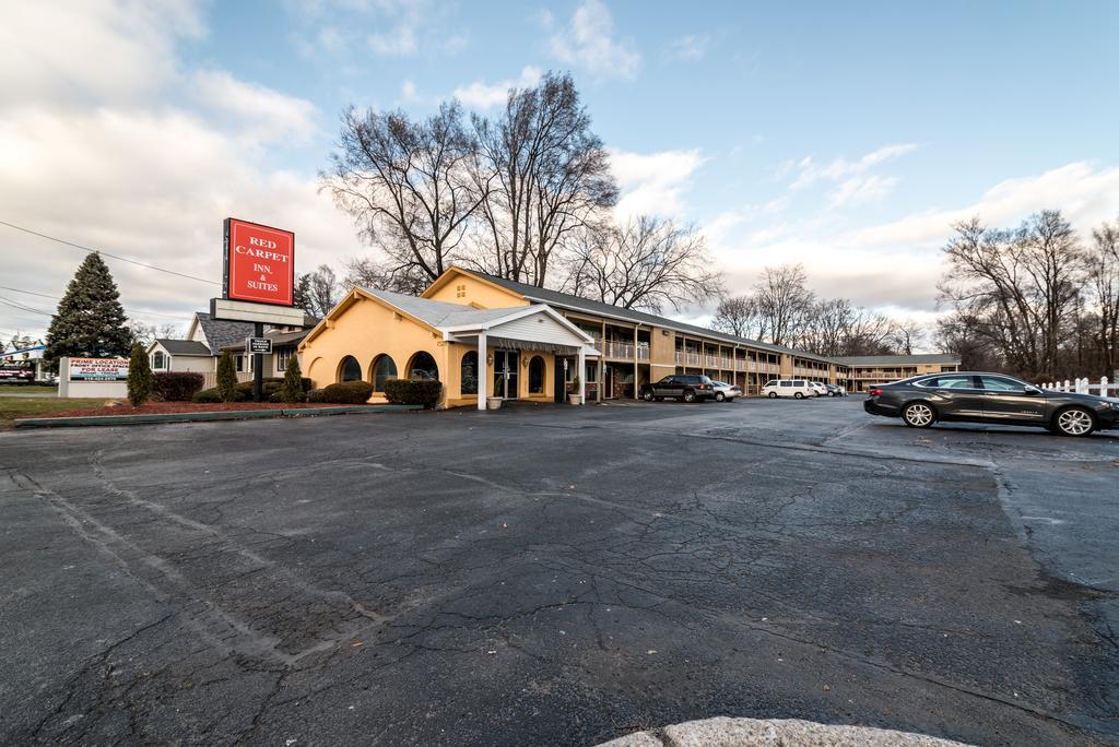 Red Carpet Inn & Suites Albany Airport אלבני מראה חיצוני תמונה