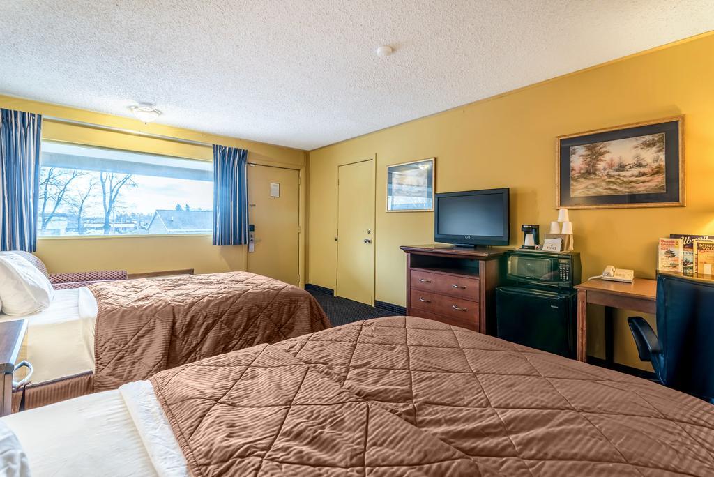 Red Carpet Inn & Suites Albany Airport אלבני מראה חיצוני תמונה