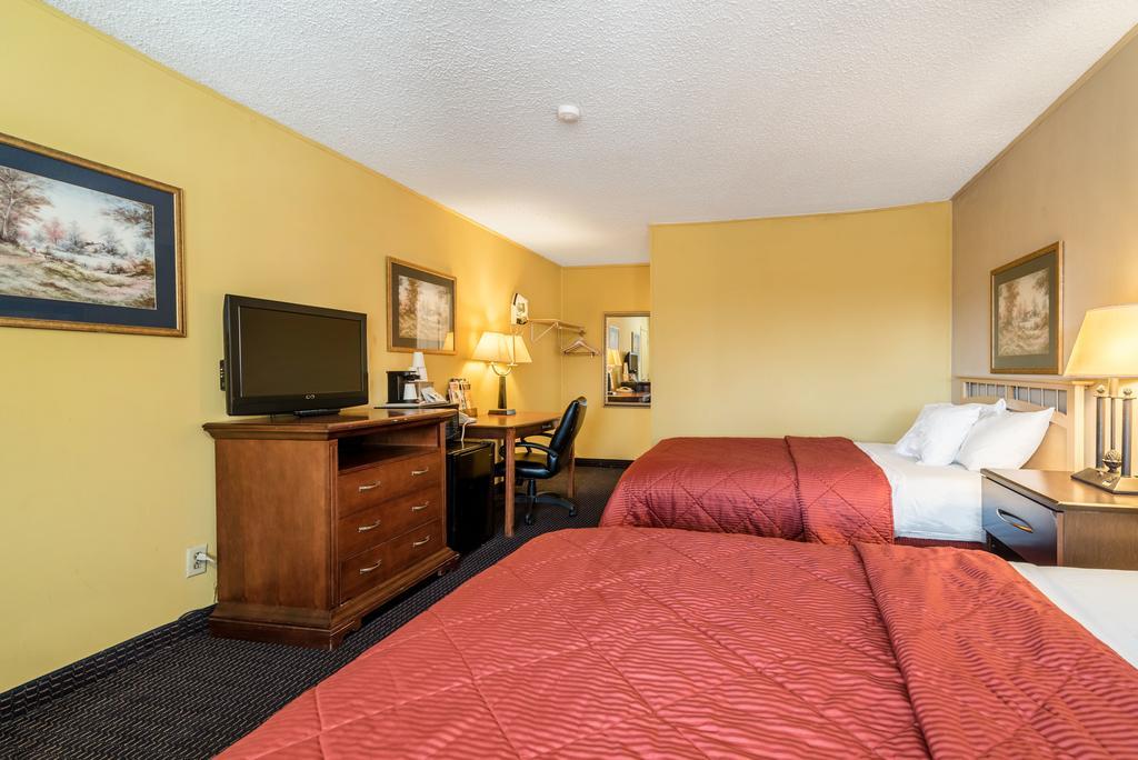 Red Carpet Inn & Suites Albany Airport אלבני מראה חיצוני תמונה