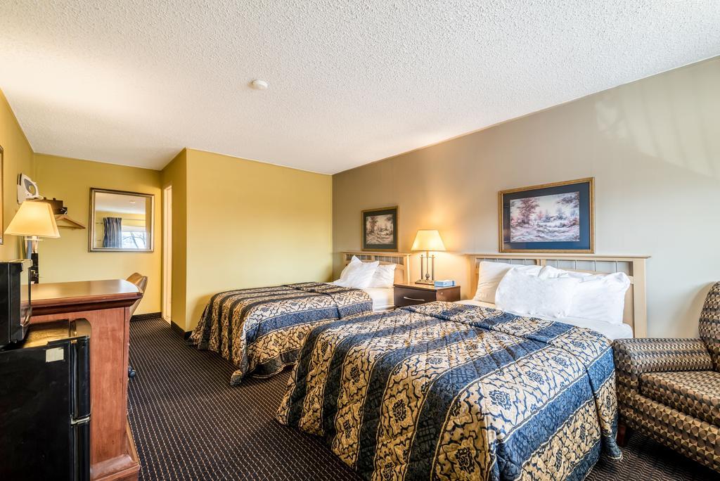 Red Carpet Inn & Suites Albany Airport אלבני מראה חיצוני תמונה
